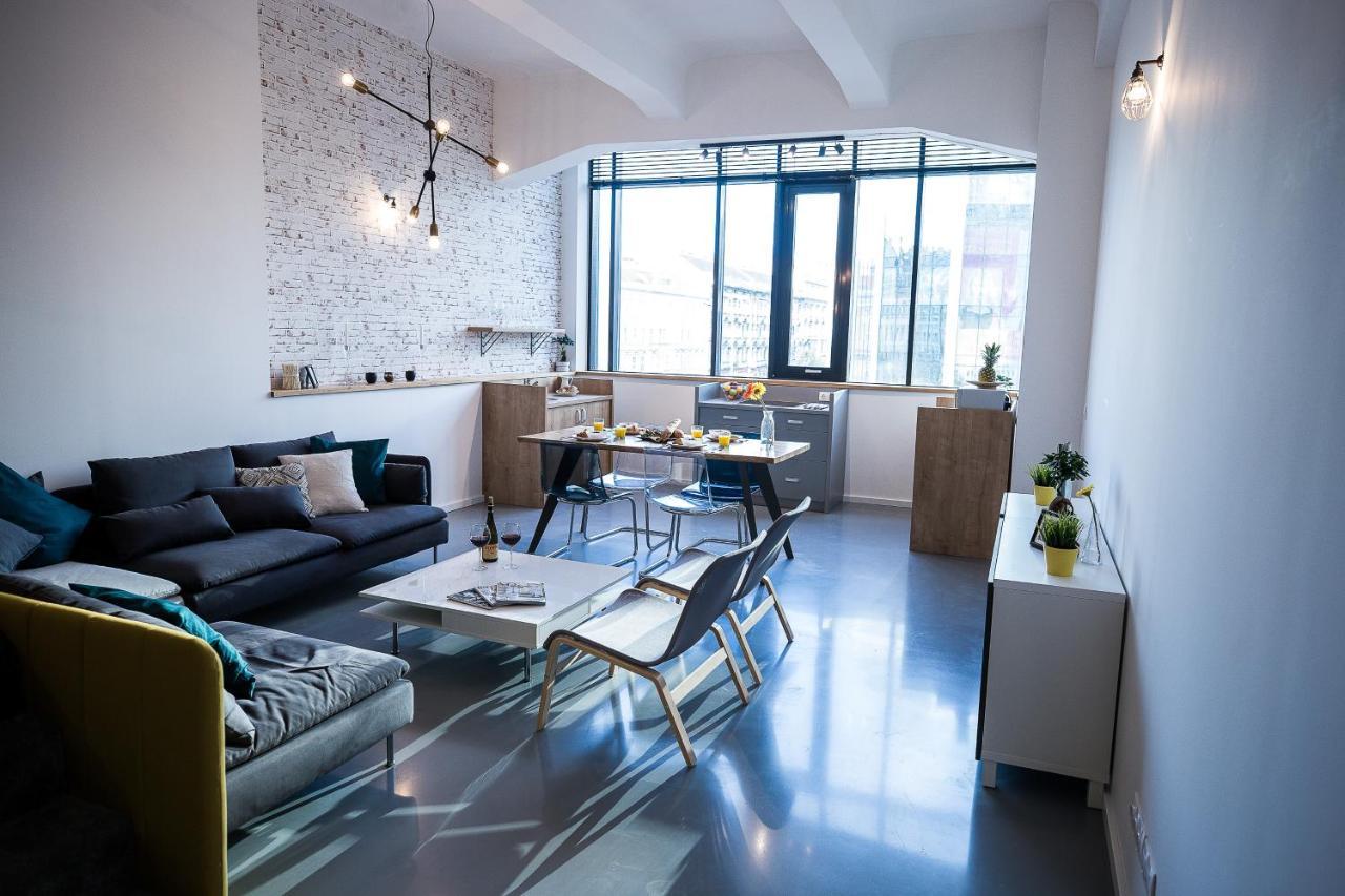 Loft Astoria Apartment Будапеща Екстериор снимка