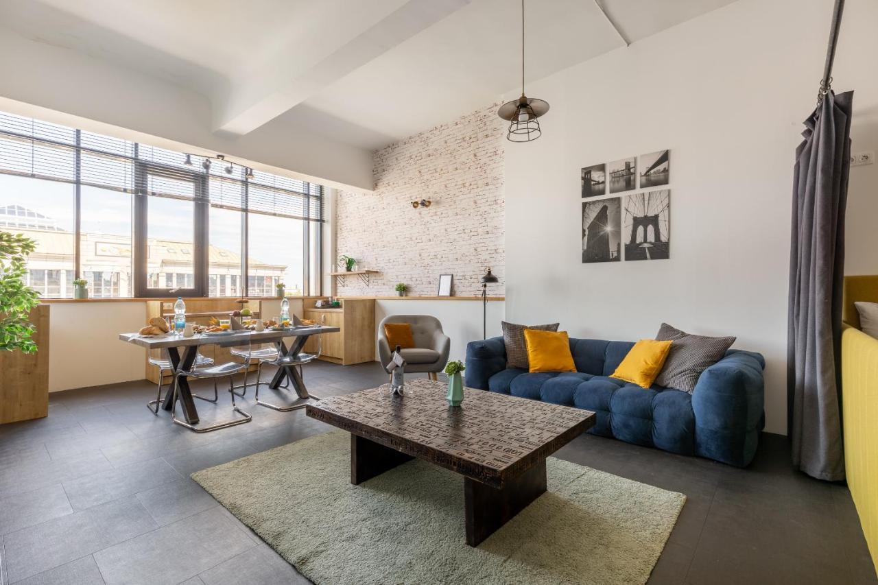 Loft Astoria Apartment Будапеща Екстериор снимка