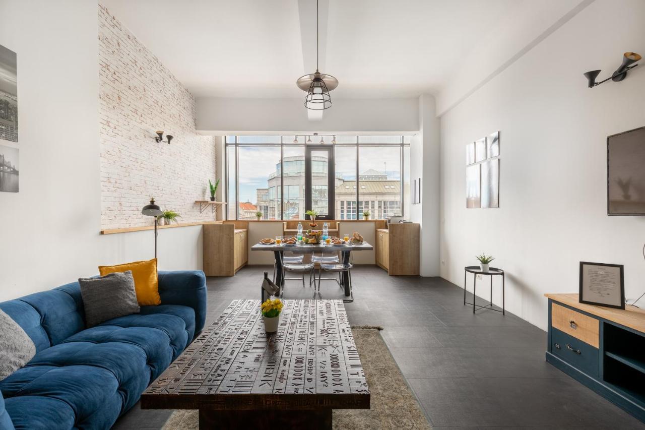 Loft Astoria Apartment Будапеща Екстериор снимка