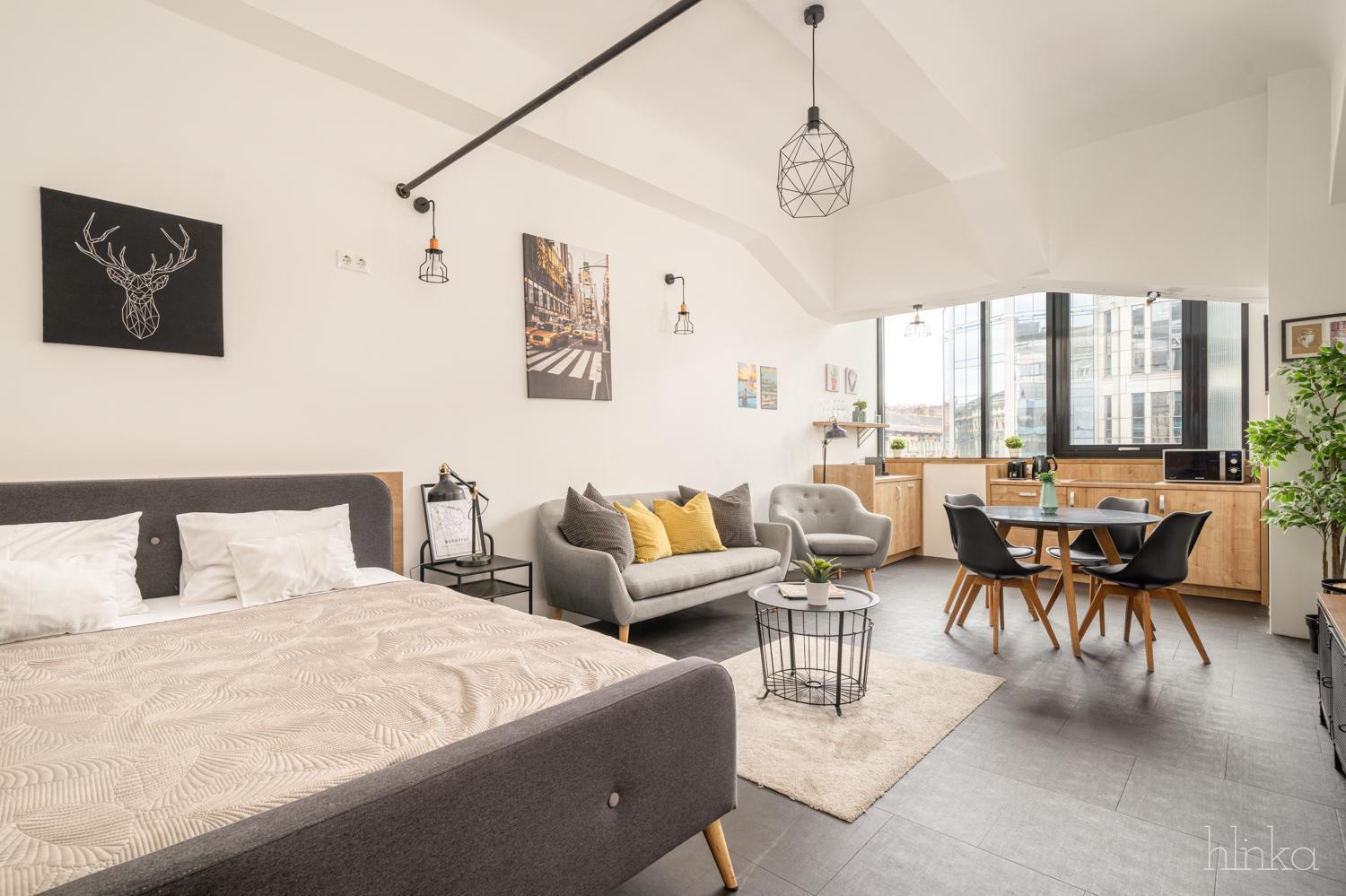 Loft Astoria Apartment Будапеща Екстериор снимка